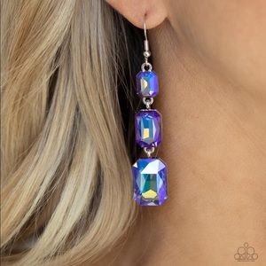 Cosmic Red Carpet - Blue